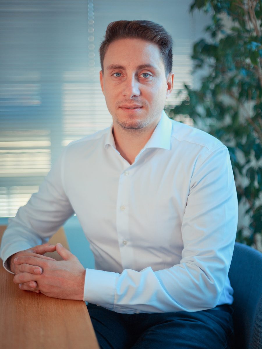 Portrét — Ing. Jan Kašpar